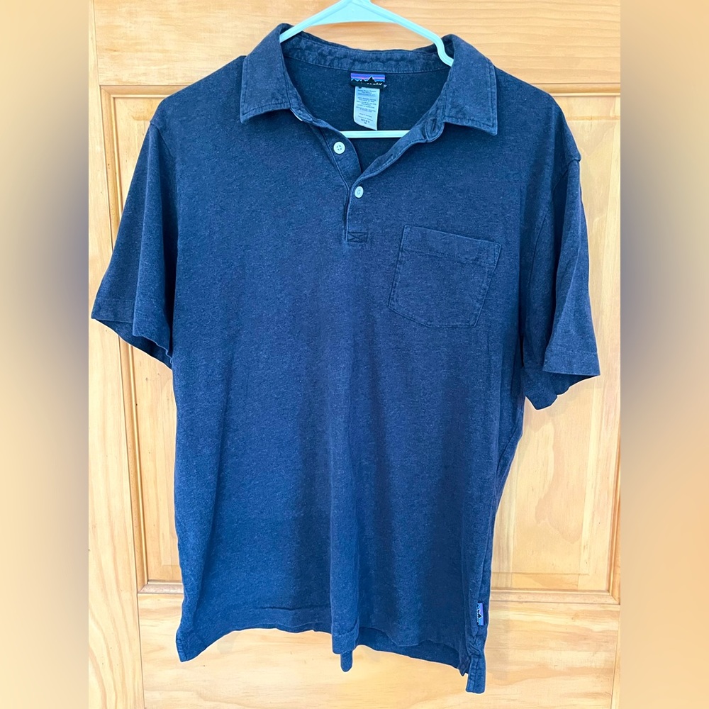 Men’s Patagonia cotton polo